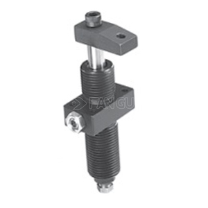 Cilindro Oscilante Grande de Alta Eficiencia Marca <span class=keywords><strong>JERGENS</strong></span> OEM/ODM Serie 60921 de Doble Acción Cromado Duro para Maquinaria Hidráulica - Product Image 4