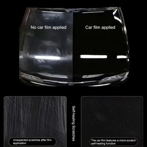 Auto-guérison voiture Wrap peinture Protection TPU PPF résistant aux rayures Anti-jaunissement corps pour <span class=keywords><strong>XPEL</strong></span> 3M UV & IR rejet - Product Image 5