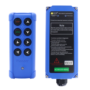 Bouton d'importation de bonne qualité et pas cher, 6 boutons à vitesse unique, télécommande radio pour ascenseur industriel - Product Image 2