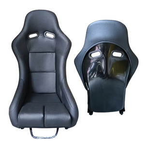 MRK Modified <strong>Racing</strong> Car <strong>Seat</strong> Black PVC PU Bucket for Mercedes Gt S63 <strong>Seats</strong> Performance Carbon Fiber Car <strong>Seat</strong> <strong>Cobra</strong> Formato - Product Image 5