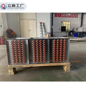 Lixin Factory Copper <b>Tube</b> Fin <b>Heat</b> Exchanger Water Cooling Customizable Specifications For Air Conditioning Refrigeration - Product Image 2