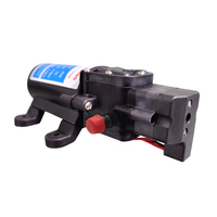 Pompa Air Tekanan Tinggi XTL12V 80W Pompa Diafragma Pompa Booster Listrik Otomatis Sistem Irigasi Pertanian Pembuatan Pompa