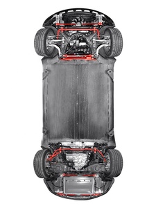 Комплект регулируемых поперечных штанг для TESLA Model <span class=keywords><strong>3</strong></span>/Y/S/3P 2017-23 - Product Image 3