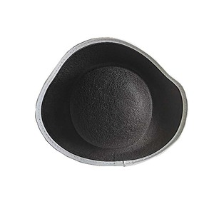 Accessoire de déguisement Pirate Hat Buccaneer pour enfants adultes capitaine Halloween accessoires de jeu de rôle sur le thème noir - Product Image 4