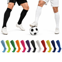 Chaussettes de football épaisses et respirantes, anti-humidité, avec talon et orteils renforcés pour le football