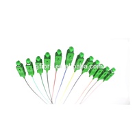 Cable de fibra óptica sc apc, 0,9mm, 2,0mm, 3,0mm, código de Color, 12 unidades