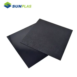 Sunplas 1mm 2mm 3mm 4mm 5mm 6mm 100% materiale vergine foglio di plastica ABS bianco