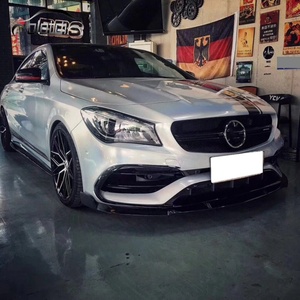 Alerón Delantero de Fibra de Carbono para Mercedes Benz W117 CLA45 2015+ - Product Image 1