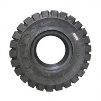 Neumático Sólido para Montacargas 23x9-10 C718 Tuolichi, Resistente a Pinchazos, Tracción, Resistente al Desgaste, Neumáticos Industriales de Goma sin Aire para Montacargas