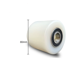 Rueda para Montacargas, Accesorios para Carretillas Elevadoras Hidráulicas Pequeñas, Rueda de Poliuretano PU, Rueda de Nylon para Suelo, Marca <span class=keywords><strong>Beili</strong></span> - Product Image 1