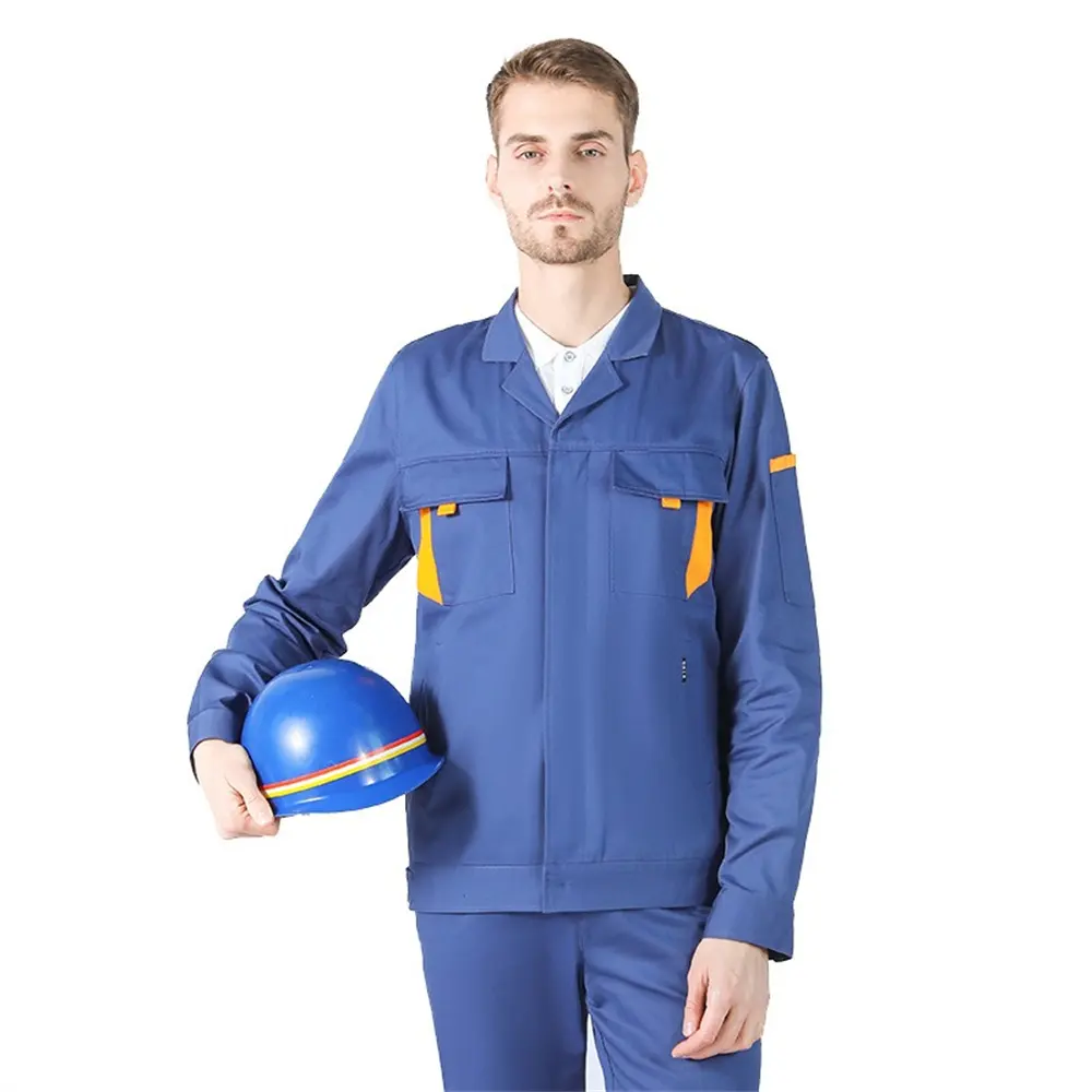 Yeni ürünler ucuz fiyatlar erkekler güvenlik kıyafetleri/inşaat kıyafetleri erkekler uzun kollu tulum çalışma takımları