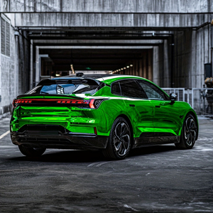 Vinilo Adhesivo para Automóviles Cromado Verde de 1.52*18M con Garantía de 3 Años, Vinilo Cromado <span class=keywords><strong>3M</strong></span> para Envolver Automóviles - Product Image 2