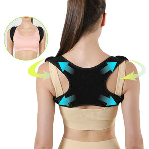 Soporte de Clavícula para Alivio del Dolor de Espalda, Anti-Cifosis, Ajustable, Ligero, Duradero, Portátil, Transpirable y Cómodo para Mejorar la Postura - Product Image 4