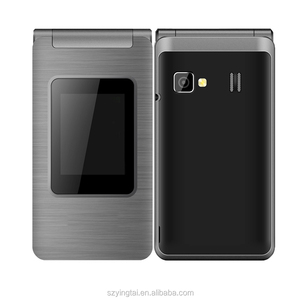Điện Thoại Di Động Hai <span class=keywords><strong>SIM</strong></span> Màn Hình 2.8 Inch, Điện Thoại Nắp Gập Hai <span class=keywords><strong>Sim</strong></span> Có Màn Hình Kép - Product Image 2