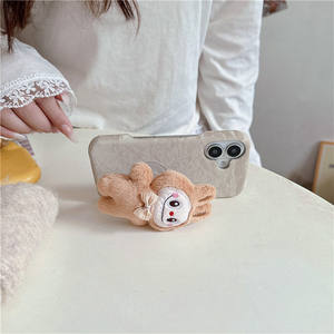 All'ingrosso cartone animato carino giocattolo farcito 3D bambola antiurto custodia per telefono cellulare per <span class=keywords><strong>iPhone</strong></span> 16 15 <span class=keywords><strong>Pro</strong></span> Max <span class=keywords><strong>14</strong></span> 13 <span class=keywords><strong>accessori</strong></span> per telefono - Product Image 4