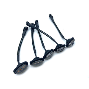 Kit de calandre LED ambré extrême Autodragons 12 LED avec couvercle fumé style Ranger Raptor - Product Image 2
