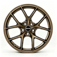 Jantes en alliage forgées monobloc personnalisées, neuves 2026, OEM 5x127 5X112 5X130, jantes de 16 à 24 pouces 5x112 5x114.3 pour VW BMW