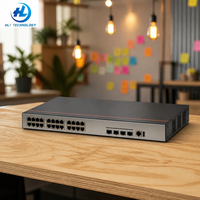 Conmutador de Agregación de Red Administrado de Capa 3 de Alto Rendimiento 5731S-H24T4S-A con 24 Puertos Gigabit Ethernet y 4xGE SFP Uplink