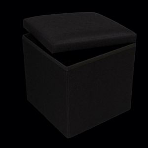 Modern Stool Living Room Furniture <b>Storage</b> Box Fabric Stainless Steel Bamboo Highest Quality Sample Available Stools Counter - Product Image 3