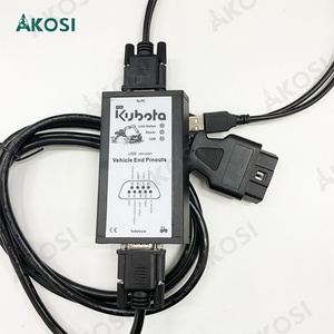 Kit de diagnostic KUBOTA PYTHON pour l'interface Kubota Diagmaster Python, outil de diagnostic KUBOTA Takeuchi - Product Image 4