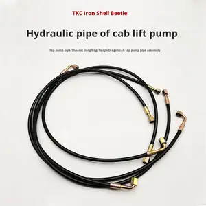 Ensemble d'embrayage de tuyau hydraulique de pompe de levage de cabine pour insectes en fer pour OLIVER Dongfeng Shaanxi Automobile <span class=keywords><strong>Hercules</strong></span> - Product Image 2