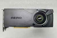 Carte graphique d'occasion GeForce RTX 2080 Ti 22 Go GDDR6 AERO pour ordinateur de bureau avec ventilateur pour l'IA