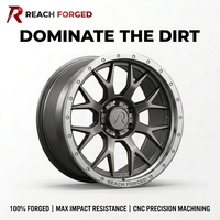 Jantes forgées sur mesure de 20 pouces pour Ford Bronco 2021 Plus 6x139.7, style Beadlock à deux pièces, à rayons en Y, certifiées DOT