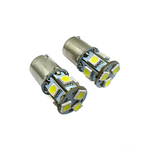 ออโต้ดราก้อนส์ เอซี/ดีซี 12V 13V 1141 1095 1073 1156 # หลอดไฟ LED 89 BA15S 5050 9SMD สำหรับเครื่องพินบอล ไม่มีการกระพริบ ไม่มีการสะท้อน - Product Image 2