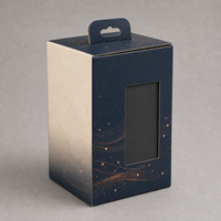 Boîte en carton ondulé pliable personnalisée pour l'emballage d'éclairage LED et d'électronique grand public