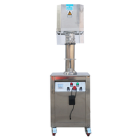 La machine électrique semi-automatique de cachetage de canette de papier pour l'emballage alimentaire pour des chips de pomme de terre peut sceller des composants de PLC pour le bois