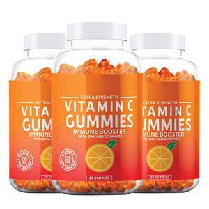 Gomitas de Vitamina C con Sabor a Frutas Variadas, Deliciosas Gomitas de Frutas, Dulces Suaves, Dulces al por Mayor - Product Image 5