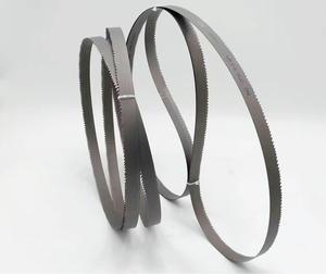 Lames de scie à ruban pour la découpe des métaux M42 M51, haute teneur en cobalt, bimétalliques, soudées au laser, pressées à chaud - Product Image 4