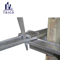 Serre-joints de coffrage réglables, serre-joints carrés pour coffrage avec coin pour béton