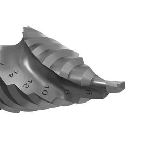 Krino-0124104บิตเจาะขั้นตอนเกลียว hss 1/4 '' - EAN บิตเจาะ8014249451570บิตเจาะอื่นๆ - Product Image 5