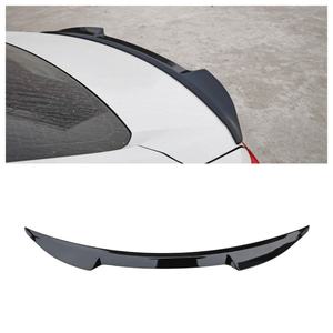 Welta New <b>Black</b> ABS+PP Material Rear <b>Trunk</b> Roof Spoiler Car Rear Wing Bumper for 10th Accord SK-260 2018-2021 Bolt-On Facelift - Product Image 1