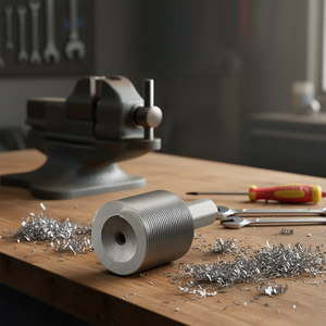 Outil d'assemblage de bobines hexagonales Fervi F-Coil, jeu de tarauds et filières à tête filetée de 10 mm - Product Image 3