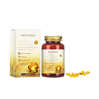 North Moon Offre Spéciale – Pack de 10 Capsules de Soin Herbal pour Hommes – Soulagement de l'Inconfort Prostatique Masculin – Formule Liquide à Finition Mate