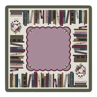 Tapis de mahjong pliable antidérapant en rotin tressé bleu poudré, motif festonné, 80x80cm, 3mm d'épaisseur