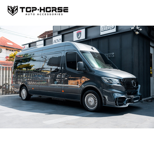 Mercedes Ben-z <span class=keywords><strong>Sprinter</strong></span> W907 Vans GT Body Kit Covert Body Kit lifting Body Kit paraurti anteriore - Product Image 6