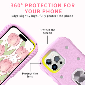 อุปกรณ์เสริมโทรศัพท์มือถือ HGD คุณภาพสูง แหวนคล้องเอวแบบ EVA สำหรับ iPhone Xr Xs <span class=keywords><strong>12</strong></span> <span class=keywords><strong>13</strong></span> 14 15 16 <span class=keywords><strong>Pro</strong></span> <span class=keywords><strong>Max</strong></span> พร้อมขาตั้งในตัว <span class=keywords><strong>เคส</strong></span> CP - Product Image 4