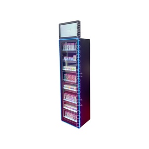 Présentoir de sol métallique multi-niveaux pour snus – Vitrine de tabac en gros pour magasins de détail et boutiques de tabac - Product Image 4