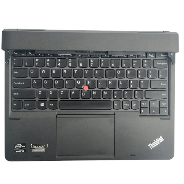 90% New Tablet PC Base Keyboard Original for Lenovo Thinkpad X1 Helix 1st Generation Laptop Cable Mechanical Standard USB 2.0