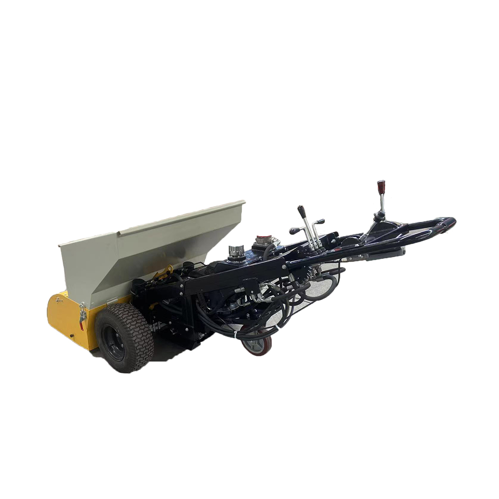 MP-100 asphalt paving machine 1m popular small asphalt road pavers
