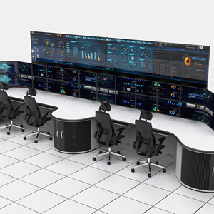 Groothandel Fabriek Controlekamer Controlecentrum Console-Alles-In-Één Geïntegreerde Besturingsconsole Voor Industrieel Gebruik - Product Image 1