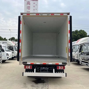 JAC 4x2 Diesel Congelador <span class=keywords><strong>Refrigerado</strong></span> Caja Camiones 6 Ton <span class=keywords><strong>Refrigerado</strong></span> Camión <span class=keywords><strong>Precio</strong></span> - Product Image 4