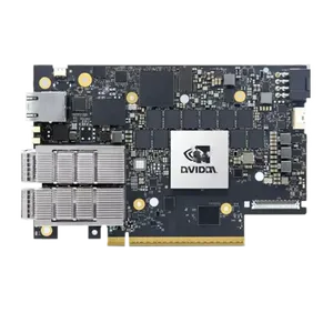 การ์ดเครือข่ายอัจฉริยะแบบสองพอร์ต BlueField-3 DPU B3220 200G รุ่นใหม่ - การ์ดเร่งความเร็วเครือข่ายศูนย์ข้อมูล - Product Image 1