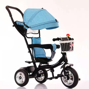 Triciclo para Bebés, Modelo Nuevo, Precio de Fábrica, Bicicleta de 3 <span class=keywords><strong>Ruedas</strong></span> para Niños - Product Image 2