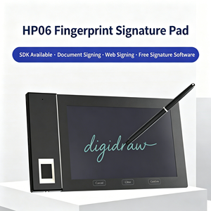 DigiDraw en Stock, Tableta de Firma Digital Plug and Play con Lápiz Pasivo para Firmar Documentos de Word, <span class=keywords><strong>Excel</strong></span> y PDF, y Contratos Electrónicos - Product Image 4