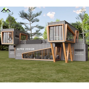 Maison conteneur moderne préfabriquée sur mesure Conception industrielle économique pour entrepôt Ferme Structure en acier - Product Image 1