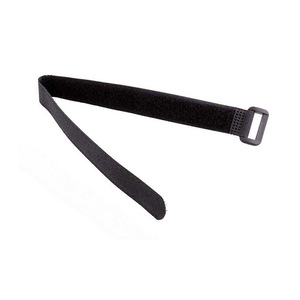 SU27 <b>Black</b> Nylon Aircraft <b>Strap</b> with Buckle and Reverse Hook and Loop Fastener Multi-Size for Battery Accessories - Product Image 4